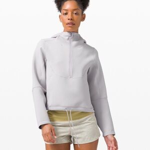 lululemon Women's Light Gray Hoodie